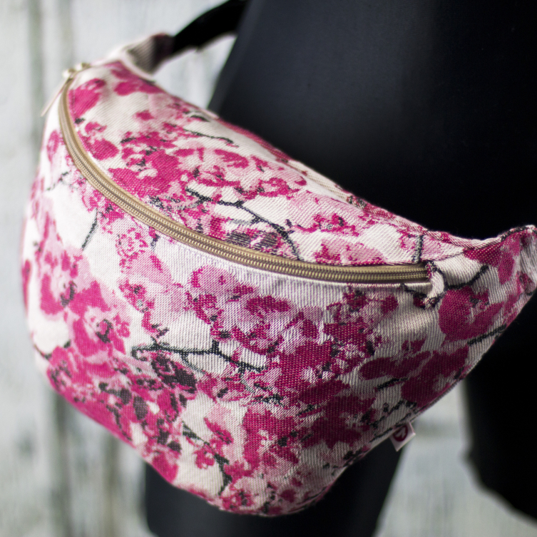 Pink Orchidea Belt Bag 